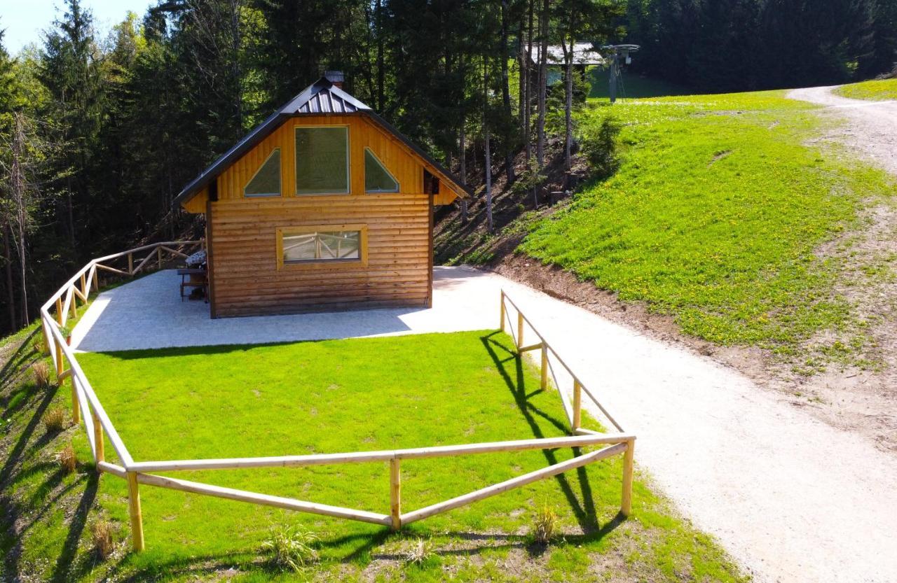 Apartamento Bled Straza House Exterior foto